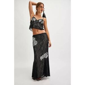 Free People Bali Meet Me at Midnight Lace Set